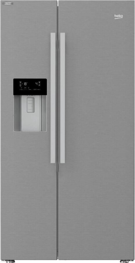 Beko GN162330XBN Amerikaanse koelkast Ijs en Water dispnerser NoFrost - Foto 2