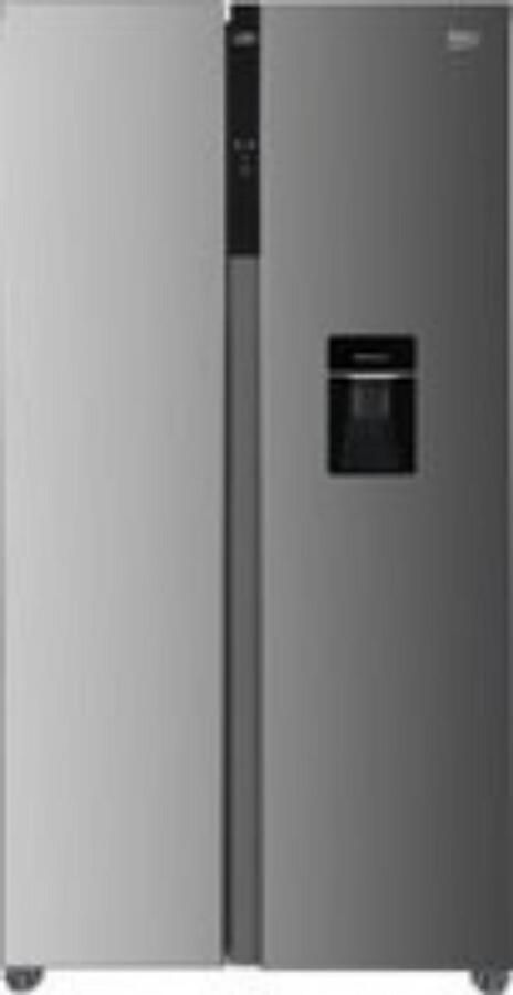 Beko GNO5322WDXPN-1 Amerikaanse koelkast Water Dispenser + 3 Jaar Gratis Extra Garantie