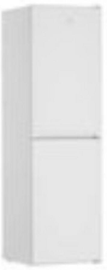 Beko RCHE300K40WN-1 Koel- vriescombinatie Wit + 3 Jaar Gratis Extra Garantie