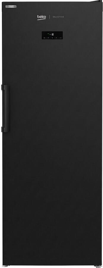 Beko RFNE448E41BB XXL Vrieskast 404L D NoFrost Display Zwart Black