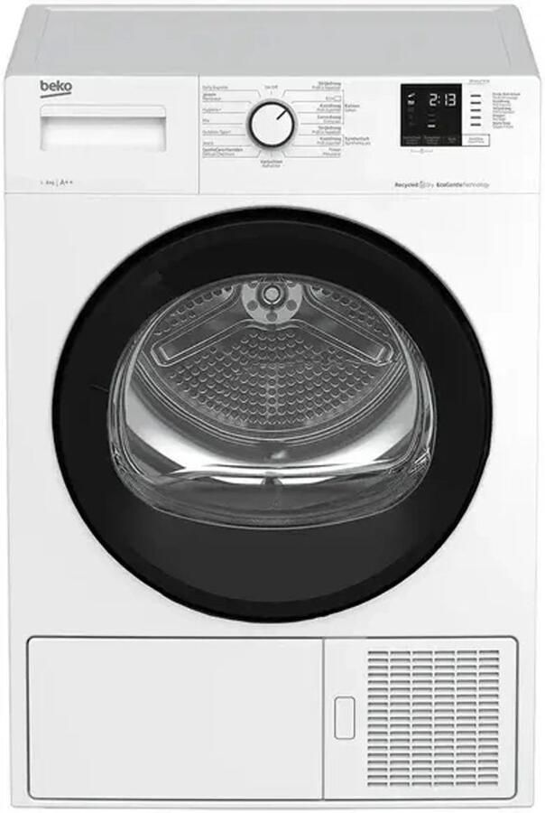 Beko DF8412TA1W Warmtepompdroger Wit