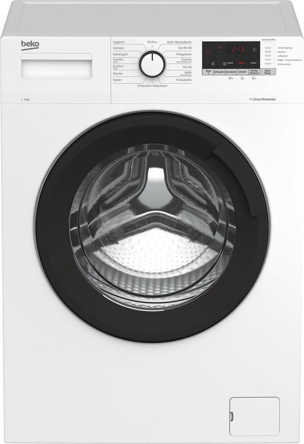 Beko WML81434NPS1 wasmachine Voorbelading 8 kg 1400 RPM C Wit - Foto 2