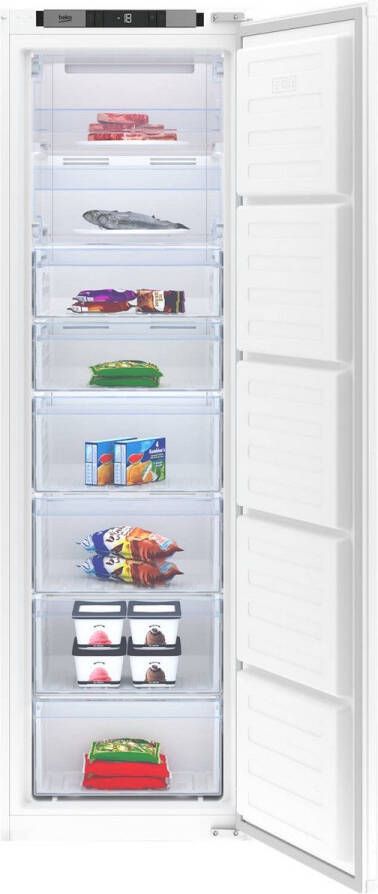 Beko Geïntegreerde inschuifvriezer van 220 liter BFNA247E40SN - Foto 3