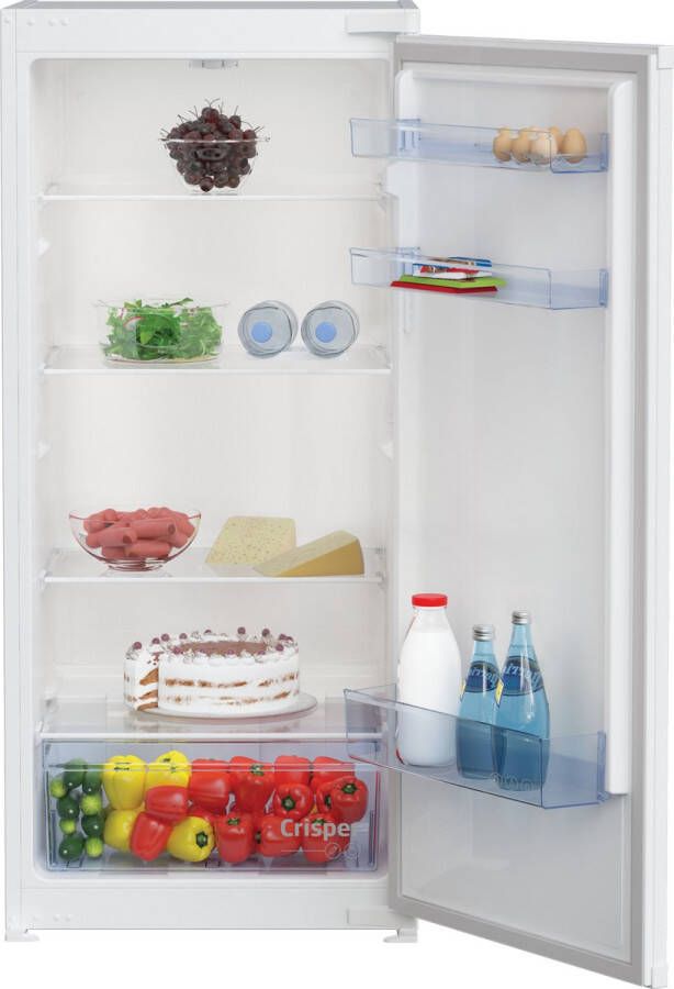 Beko BLSA210M4SN Inbouwkoelkast 121 5cm Sleepdeur