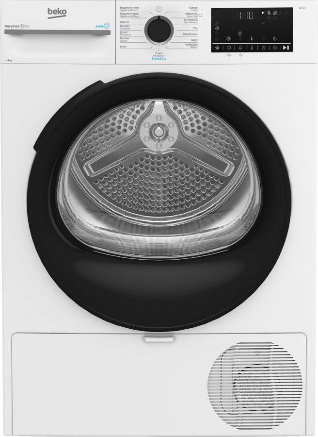 Beko BM3T3824W SteamCure™ Warmtepompdroger 8 kg - Foto 2