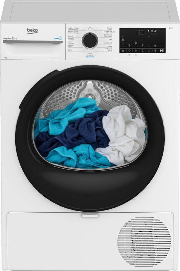 Beko BM3T3824W SteamCure™ Warmtepompdroger 8 kg