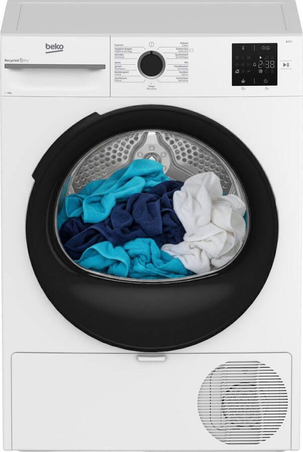 Beko BM3T3923W Warmtepompdroger 9kg