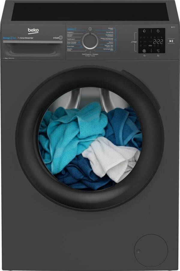 Beko BM3WFT31041A1 EnergySpin 10 kg wasmachine