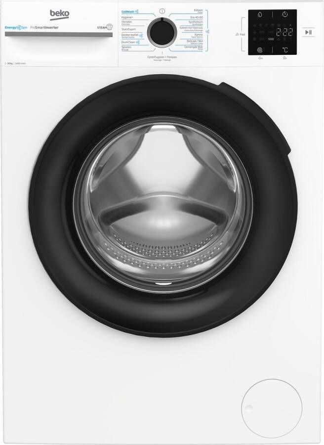 Beko BM3WFT31041W EnergySpin 10 kg wasmachine - Foto 2