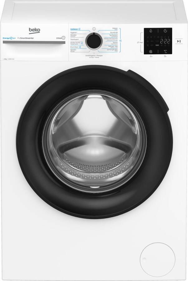 Beko BM3WFT3841W EnergySpin 8 kg wasmachine - Foto 3