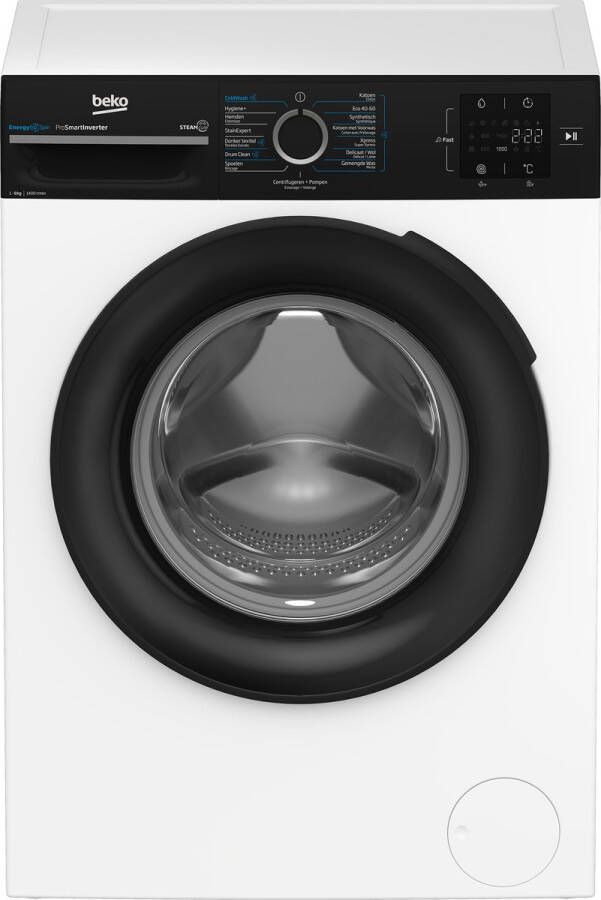Beko b300 BM3WFT3941B wasmachine Voorbelading 9 kg 1351 RPM Wit