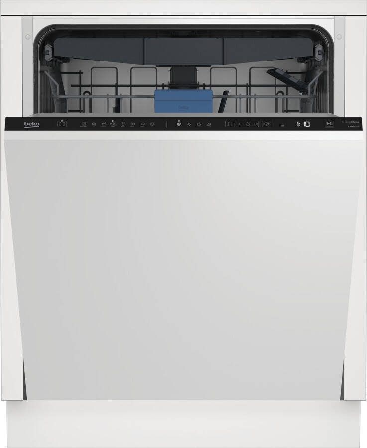 Beko BDIN38561C2 Volledig ingebouwd Vaarwasser SuperEco A energy SelfDry Super Still AquaFlex ProSmart