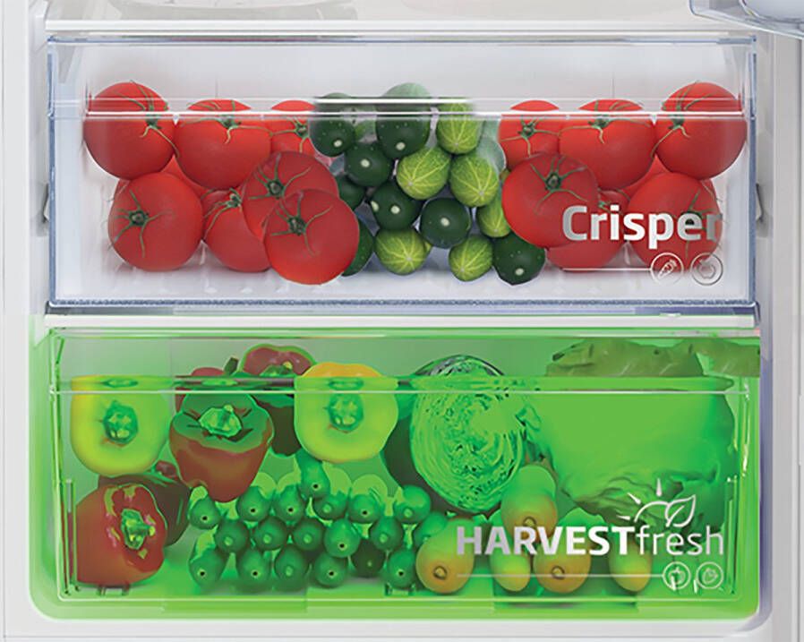 Beko BSSA315E4SFN HARVESTfresh Selective Line Inbouw koelkast zonder vriesvak