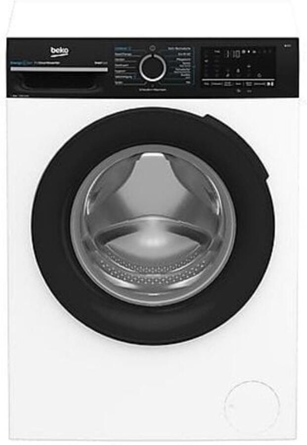 Beko BV Beko BM3WFU4841W wasmachine 8 kg EnergySpin