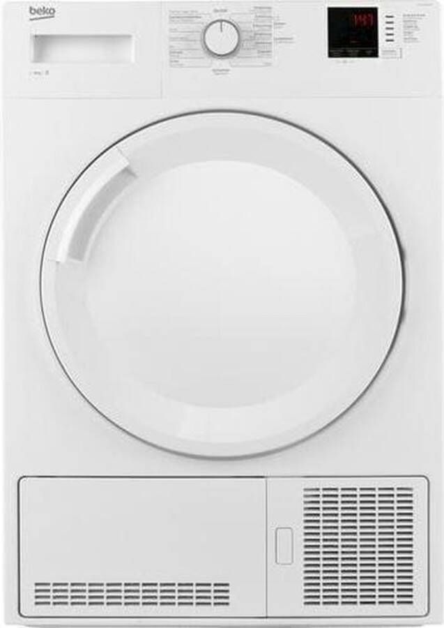 Beko DCU8235BX Condensdroger