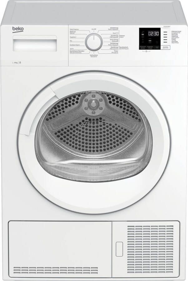 Beko DCU8235BXT Condensdroger NL FR - Foto 4