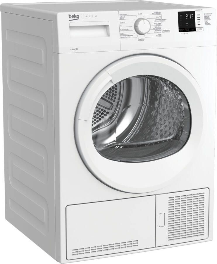 Beko DCU8235BXT2 SELECTIVE Condensdroger 5 JAAR GARANTIE