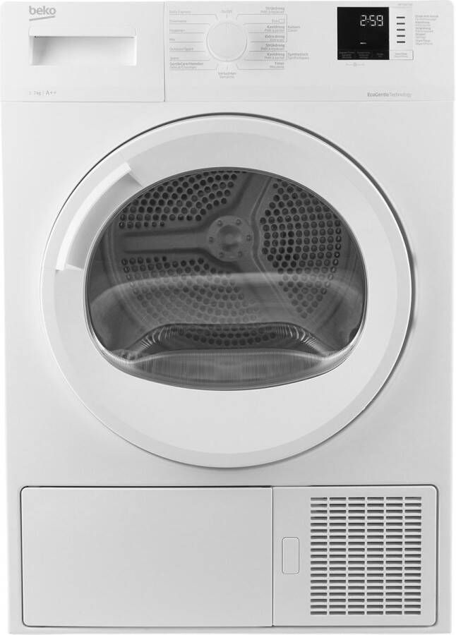 Beko DF7332TX0 Warmtepompdroger Wit
