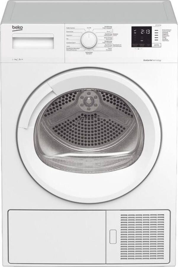 Beko DF7333TX0 Wasdroger Warmtepomp 7 kg