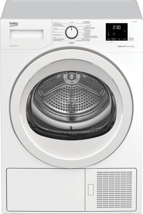 Beko DS7534RXW wasdroger Vrijstaand Voorbelading 7 kg A+++ Wit