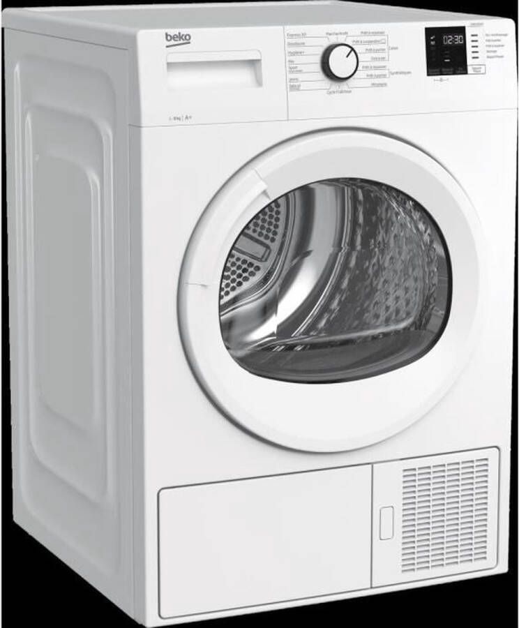 Beko DS8513PA2W wasdroger Vrijstaand Voorbelading 8 kg A+ Wit - Foto 2