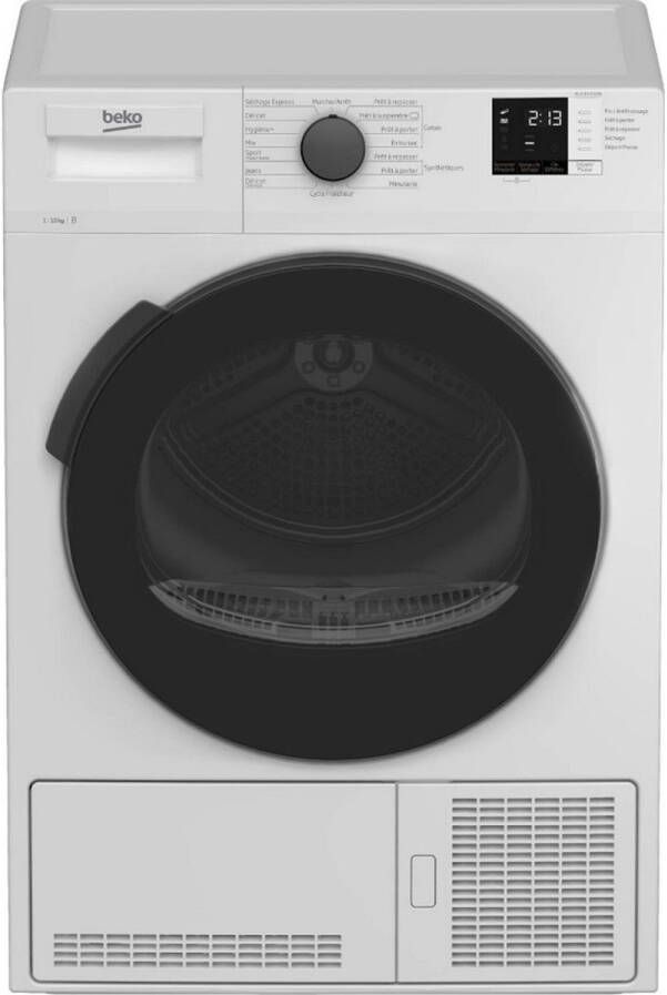 Beko DU10112CX0W wasdroger Vrijstaand Voorbelading 10 kg B Wit - Foto 2