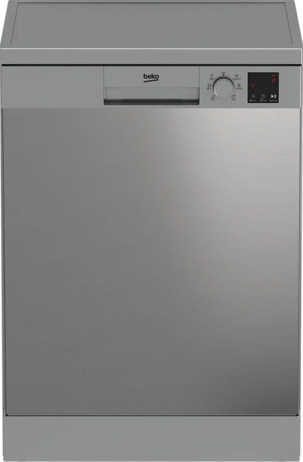 Beko Vaatwasmachine DVN06430X | Vrijstaande vaatwassers | Keuken&Koken Vaatwassers | 8690842397608