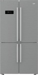 Beko GN1416231JXN Amerikaanse koelkast Rvs