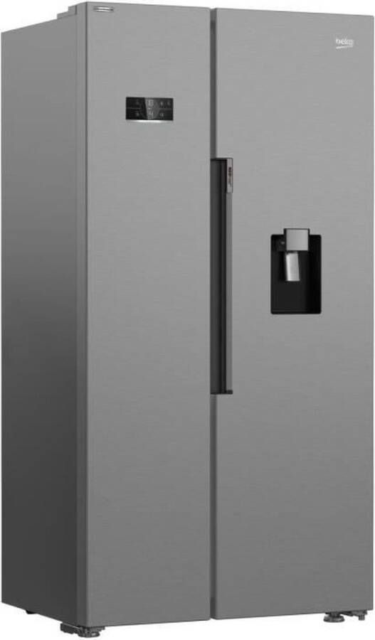 Beko GN163241DXBN amerikaanse koelkast Vrijstaand 576 l E Roestvrijstaal - Foto 2