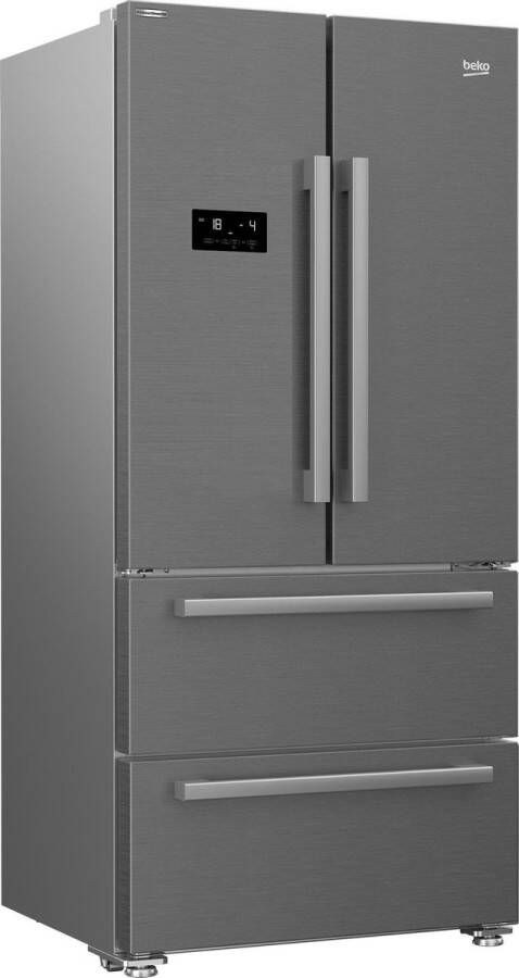 Beko GNE60531XN Amerikaanse koelkast RVS - Foto 2
