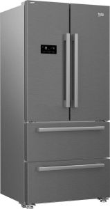 Beko GNE60531XN Amerikaanse koelkast RVS