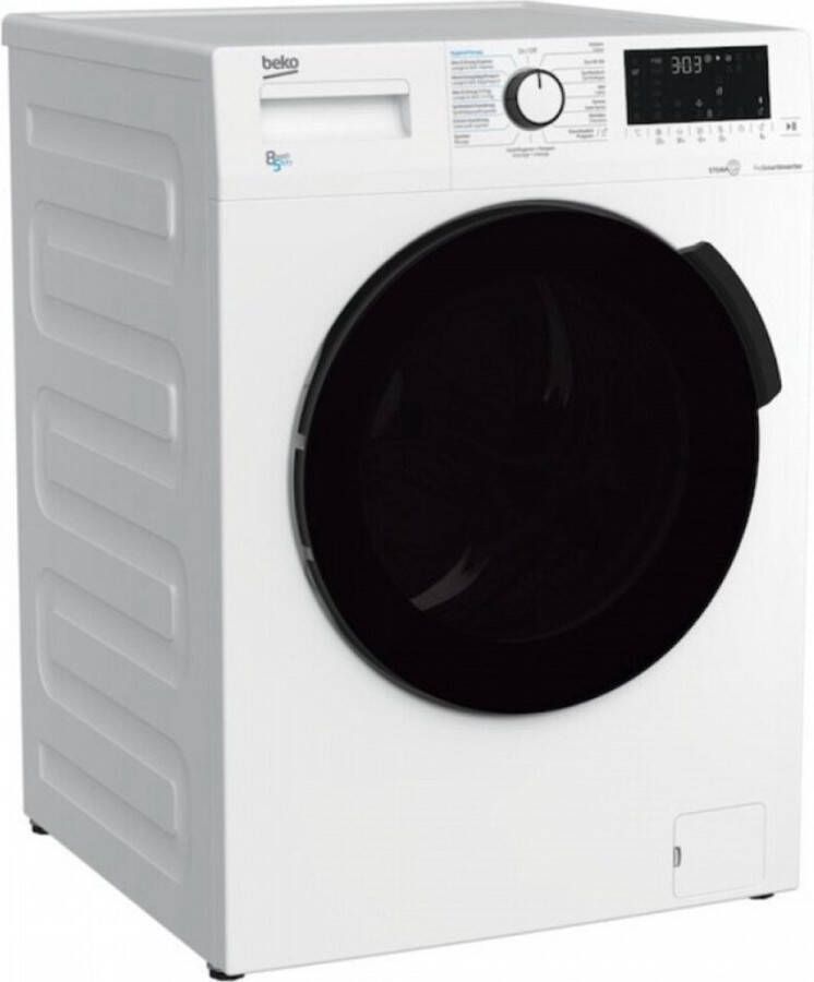 Beko HTV8716XWST SteamCure Was-droogcombinatie