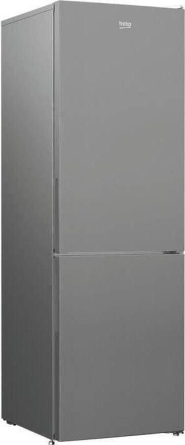 Beko RCNA366K34SN Ondervriezer koelkast 324 L (215 + 109) Koud geventileerd NeoFrost A + Staalgrijs