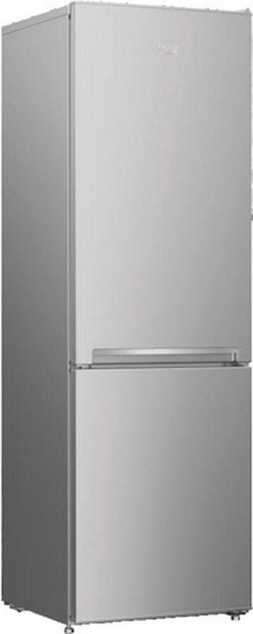 Beko RCSA270K30SN koel-vriescombinatie Vrijstaand 262 l F Grijs Roestvrijstaal - Foto 2