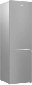 Beko RCSA406K40SN Gecombineerde koelkast Vrijstaand 386 L (266+120) Statisch koud 202x59.5x67 cm Staalgrijs