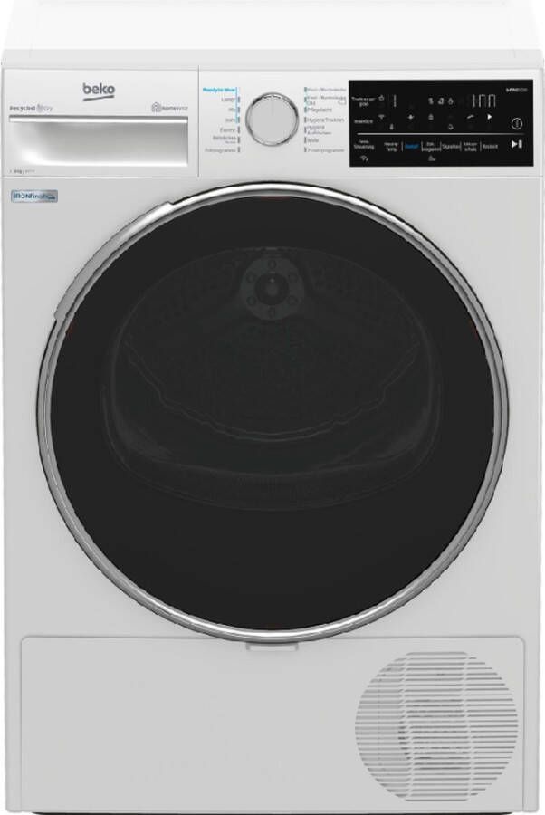 Beko WARMTEPOMPDROGER B5T62243W Duits Display