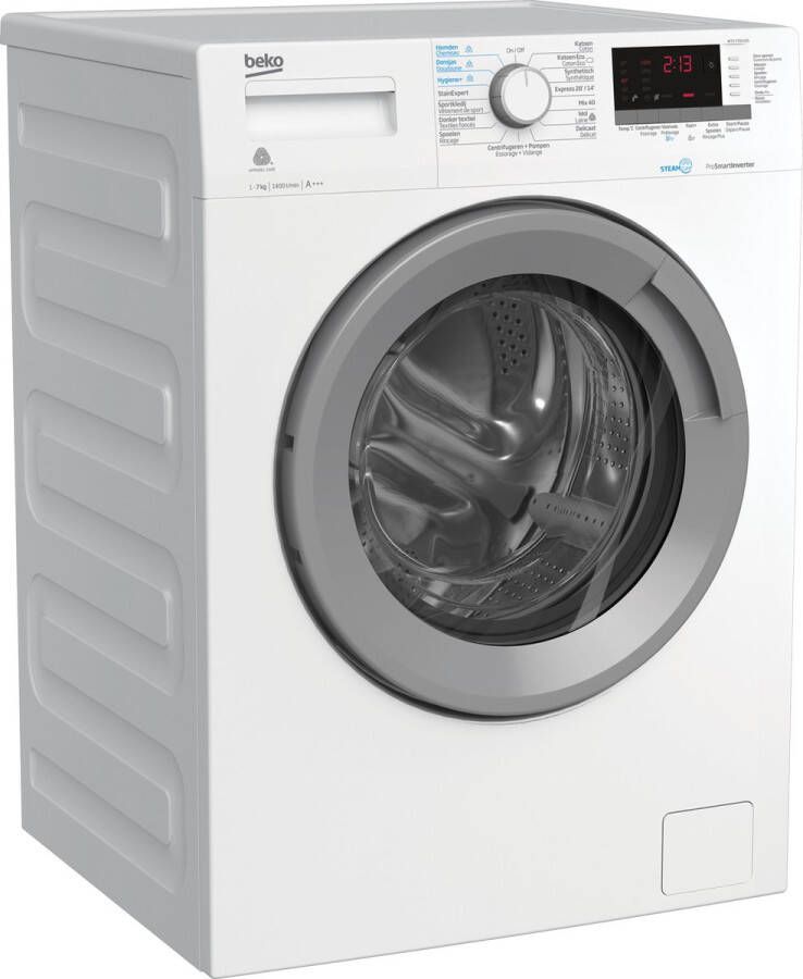 Beko WTV7724XSW1 Steamcure Wasmachine - Foto 2