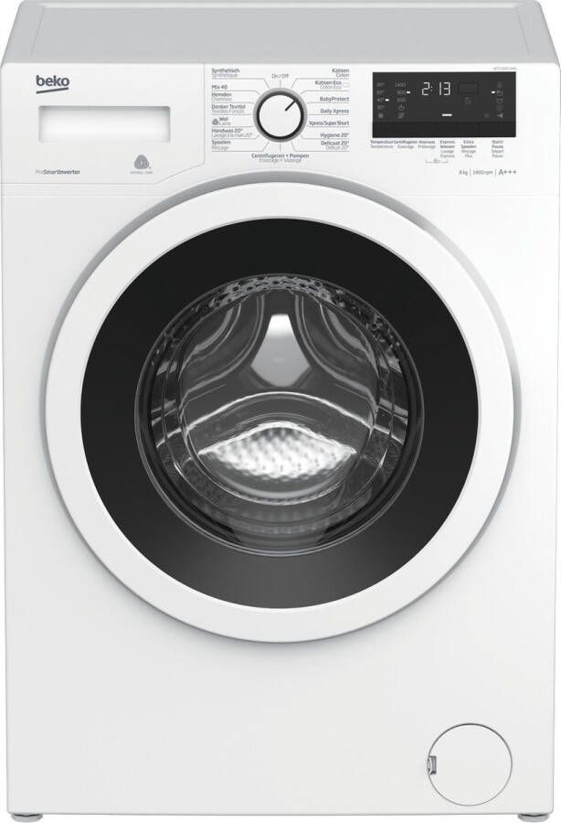 Beko WTV8140CSB1 SteamCure™- Wasmachine