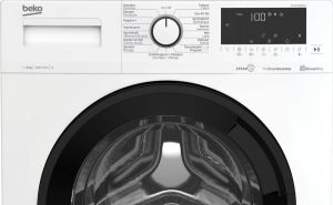 Beko WTV8716XBWST SteamCure vrijstaande wasmachine voorlader