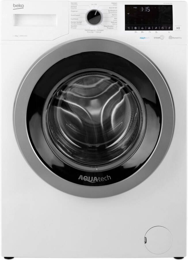 Beko WTV91484CSBN1 Aquatech Wasmachine