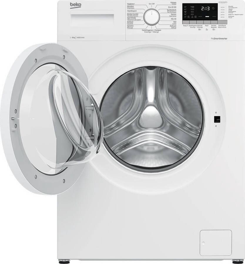 Beko WTV9713XWPT1 Wasmachine Wit - Foto 1