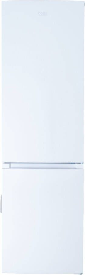 Bella BKGC280.1CW Koel-vriescombinatie C Label Snelvries functie 253 Liter No Frost 39dB Wit