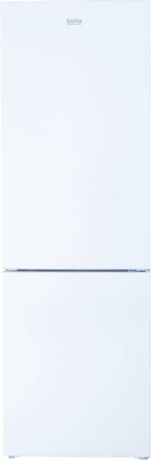 Bella BKGC330.1CW Koelvriescombinatie Energielabel C 315 Liter Wit