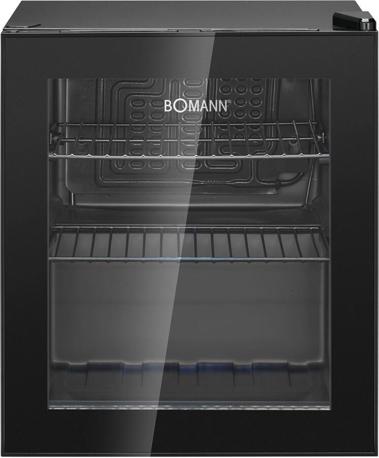 Bomann KSG 7291 Barmodel koelkast Glazendeur 46L