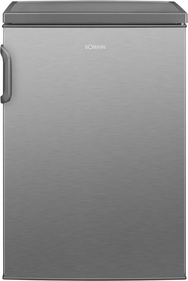 Bomann VS 2195.1 – Tafelmodel Koelkast – 133 Liter – Inox Look – Energieklasse D