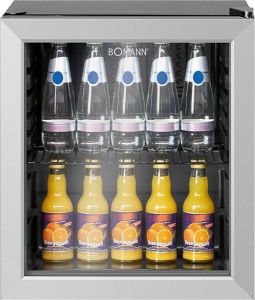 Bomann KSG 7282 Barmodel koelkast met glazen deur 48 liter