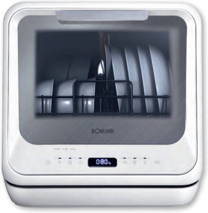 Bomann TSG 7402.1 mini vaatwasser campingvaatwasser