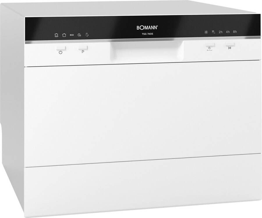 Bomann TSG 7405- mini vaatwasser wit