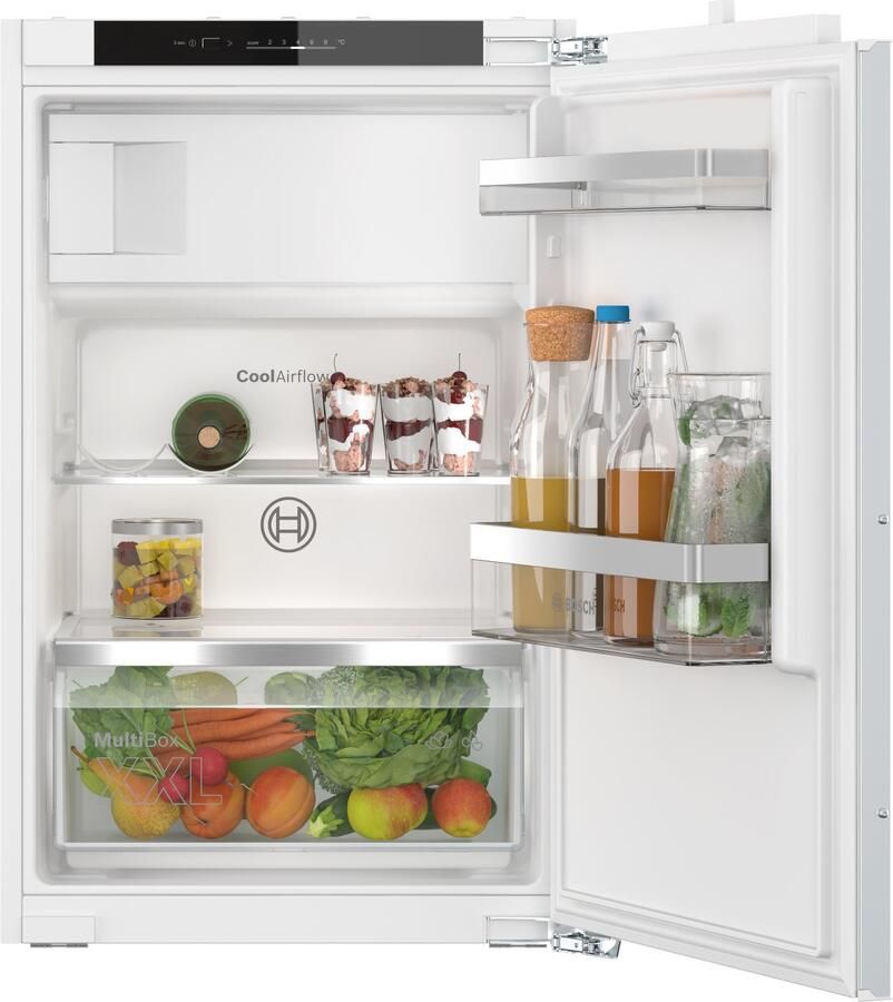 Bosch Serie 4 KIL22VFE0 koel-vriescombinatie Ingebouwd 119 l E Wit