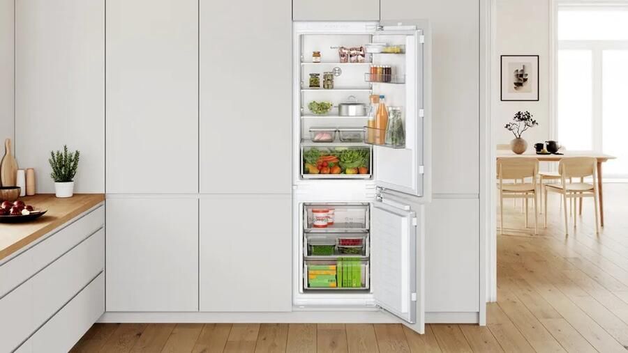 Bosch KIN86NFE0 Inbouw koel-vriescombinatie